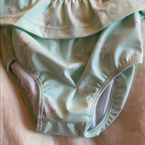 Janie and Jack 🦩 swim suit - Picture 5 of 7